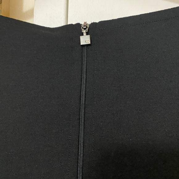 NWT lPIETRO BRUNELLI CAPRI DESIGNER BLACK MATERNITY DRESS - SIZE L - Picture 10 of 13